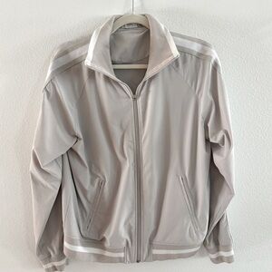 Athleta Athletic Zip Up, Size L